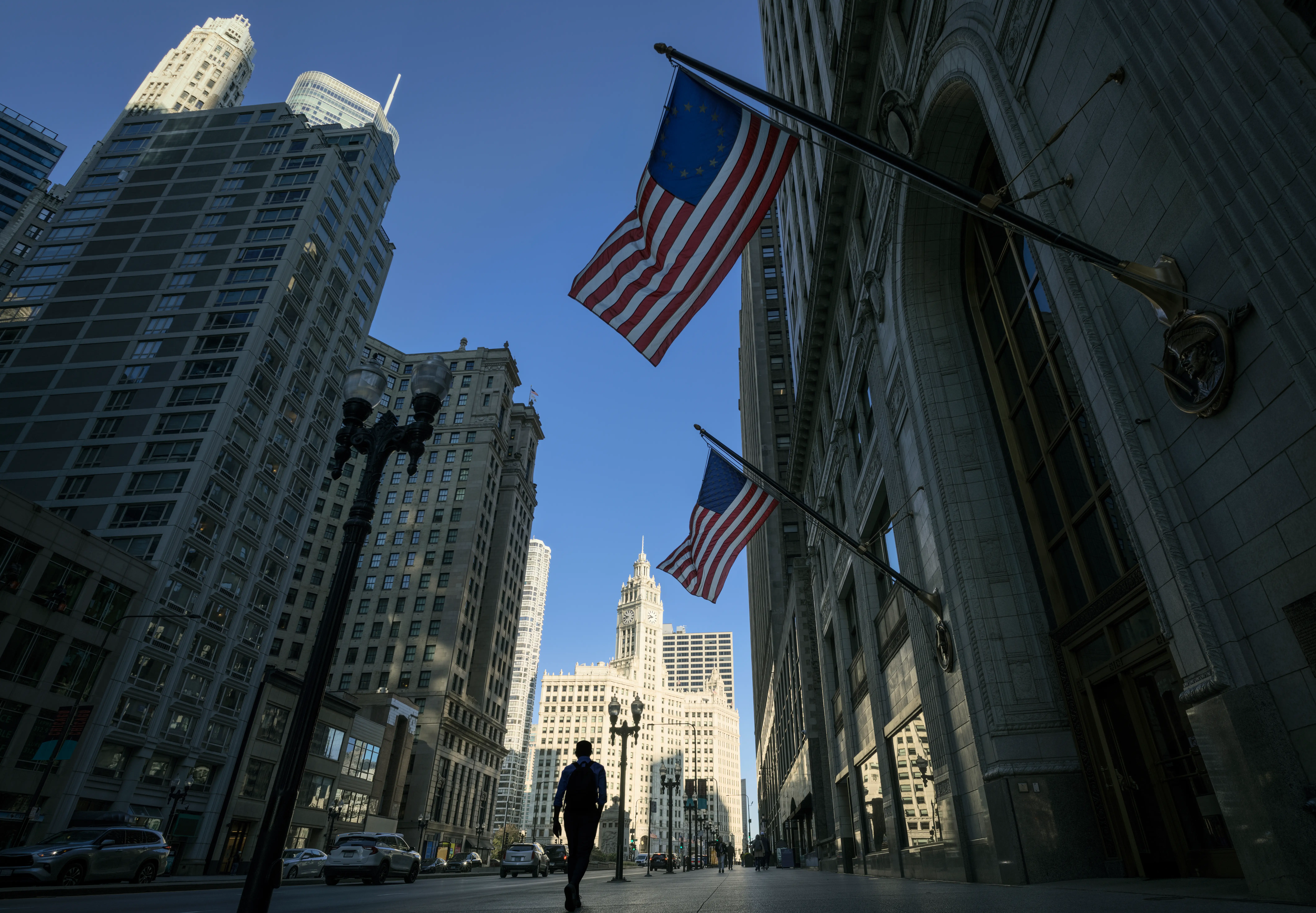 Downtown Chicago.