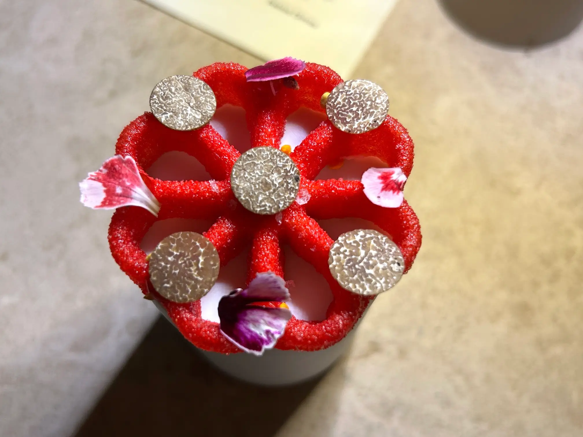 Makris Athens amuse bouche