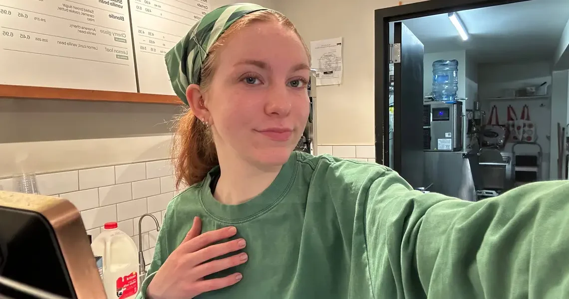 I couldn’t land a job in New York City after college, so I’m a barista. I often debate whether I should give up and move home.