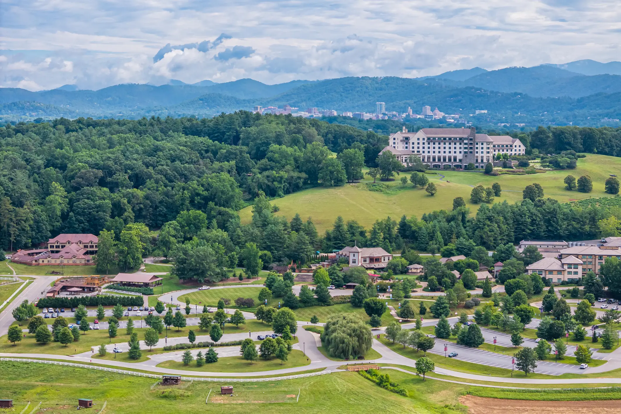 The Inn on Biltmore Estate.