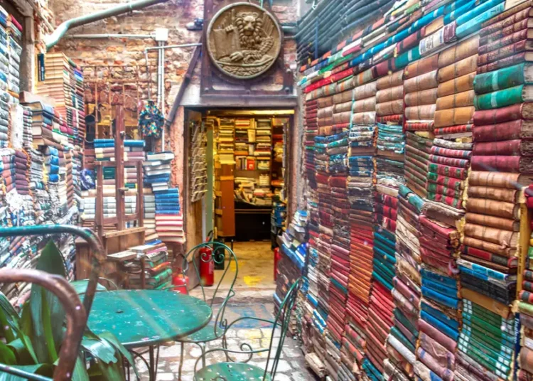 Inside 14 of the most unique bookstores around the world, from boats to bank vaults