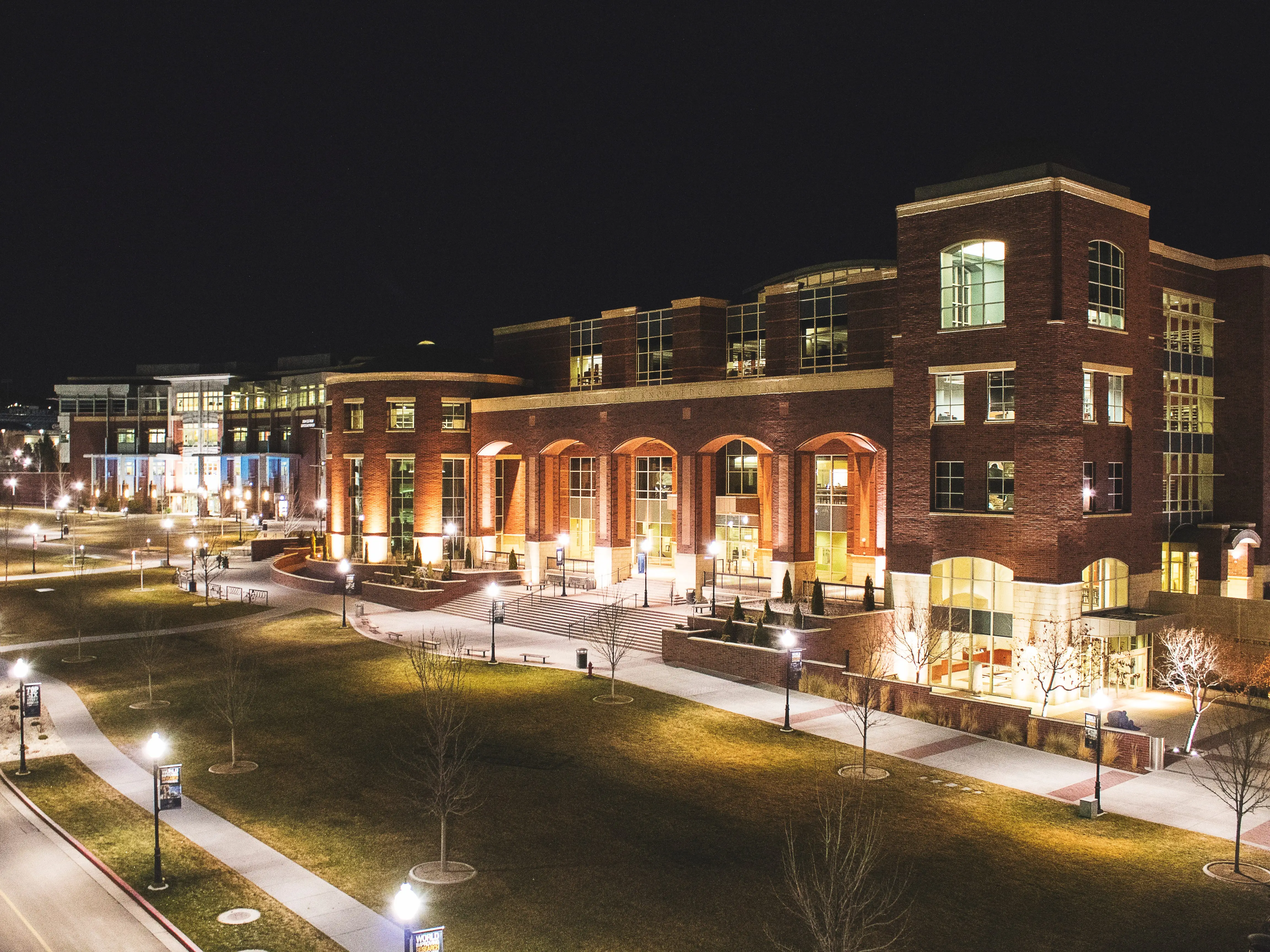 Reno, NV - January 1, 2018 : University of Nevada Reno Campus