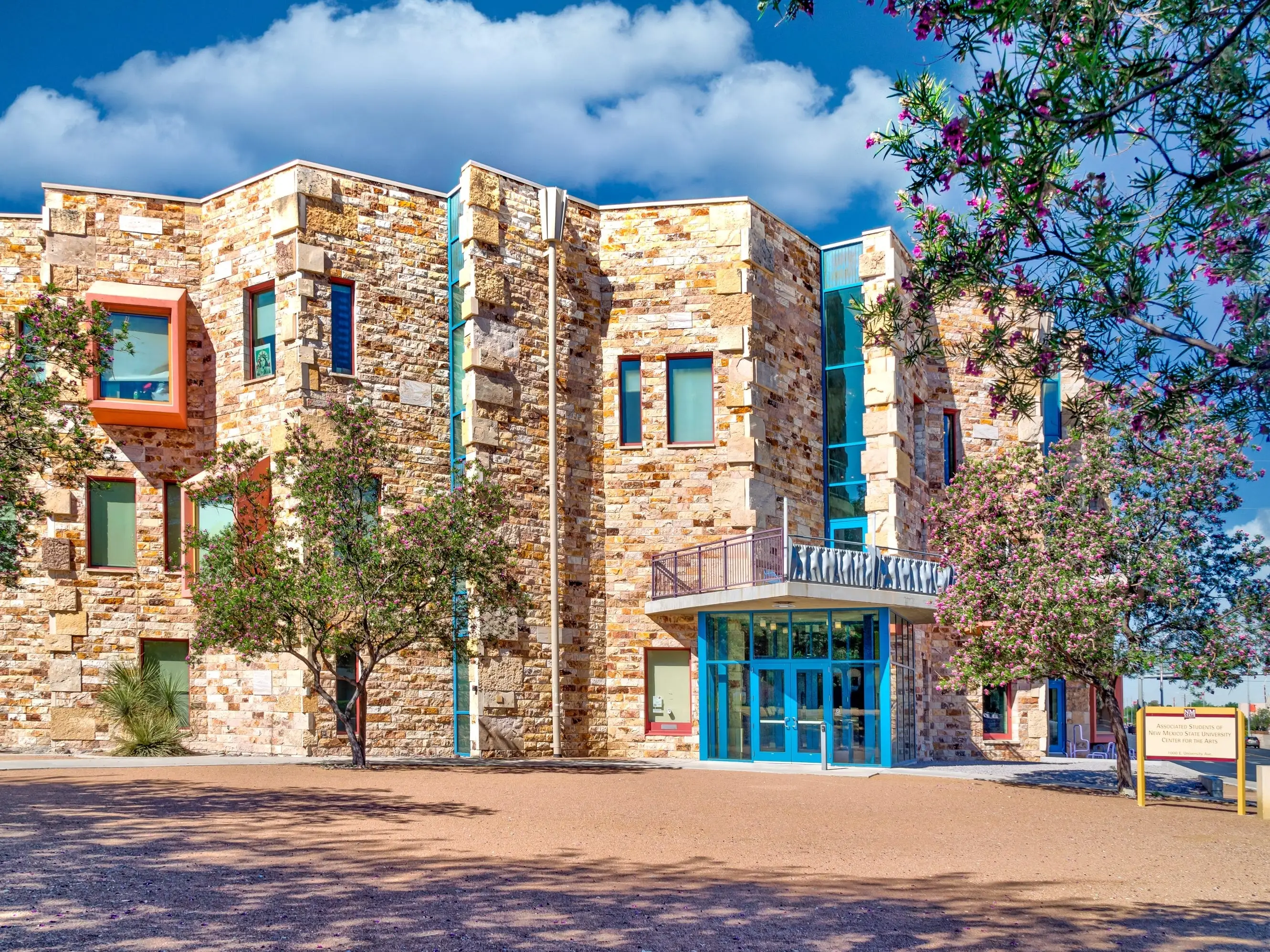 Associated Students of New Mexico State University Center for the Arts.