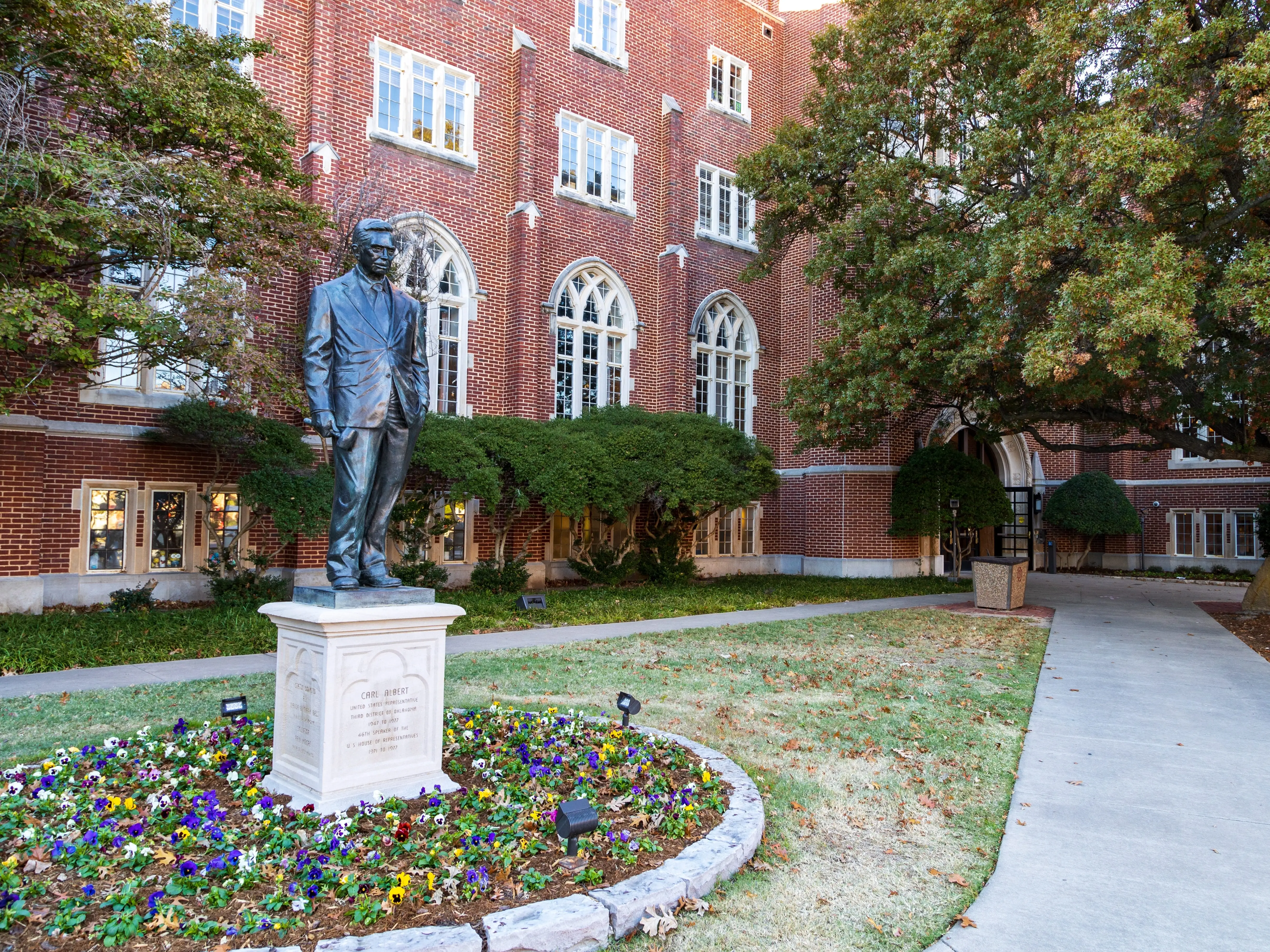 Norman, OK - November 21, 2022: Oklahoma Memorial Union on the University of Oklahoma campus