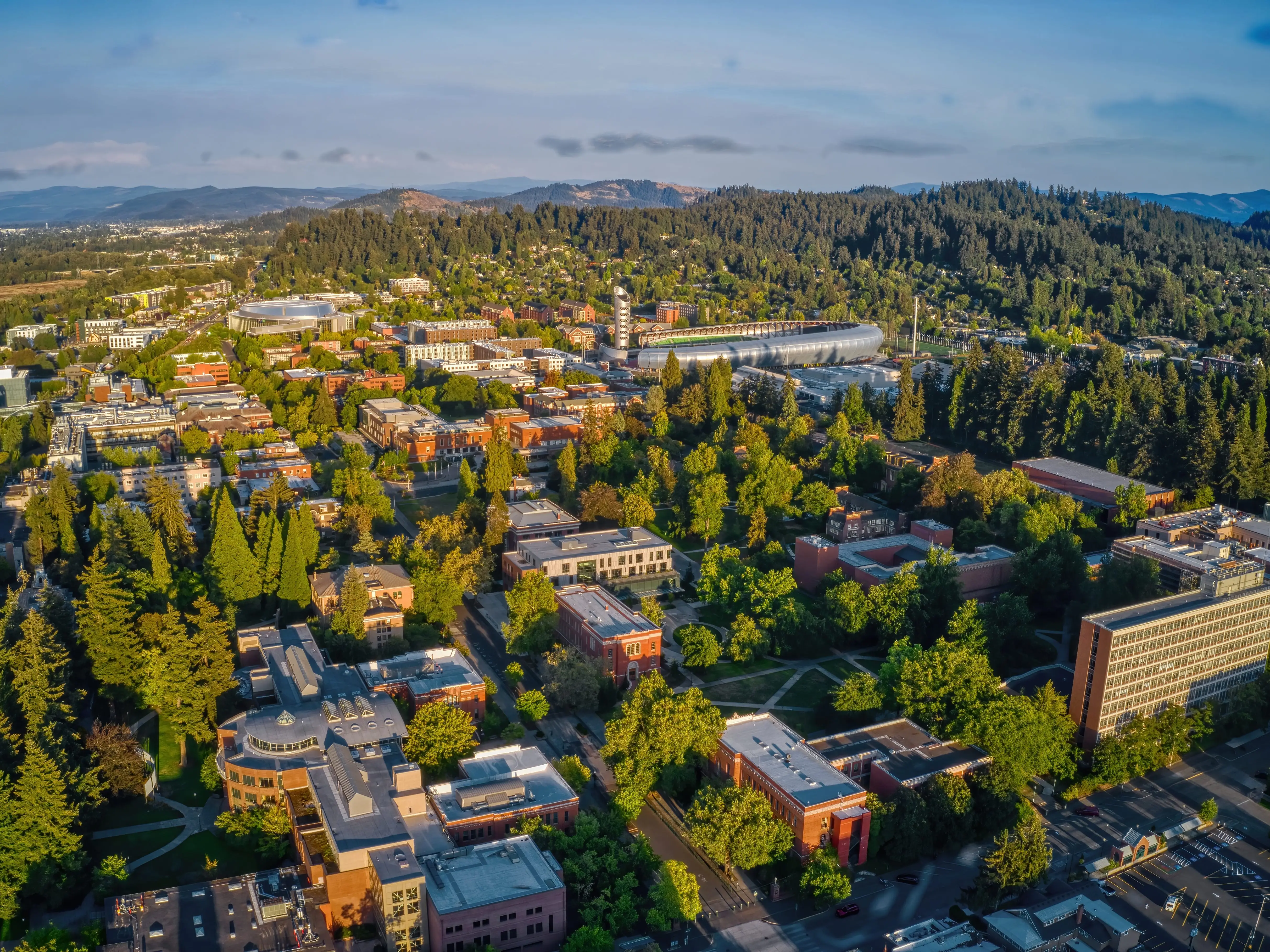 University of Oregon in Eugene