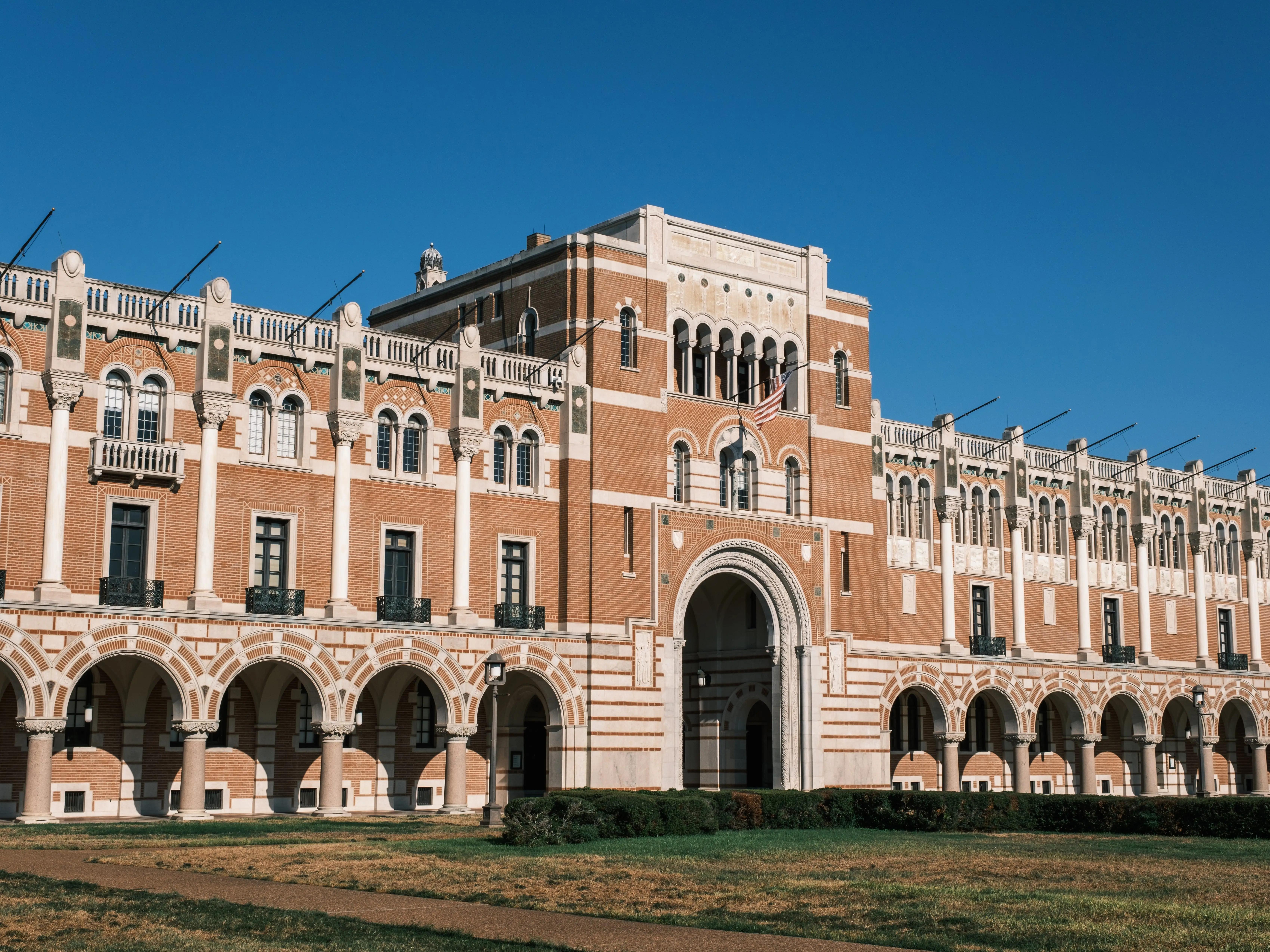 Rice University in Houston, Texas