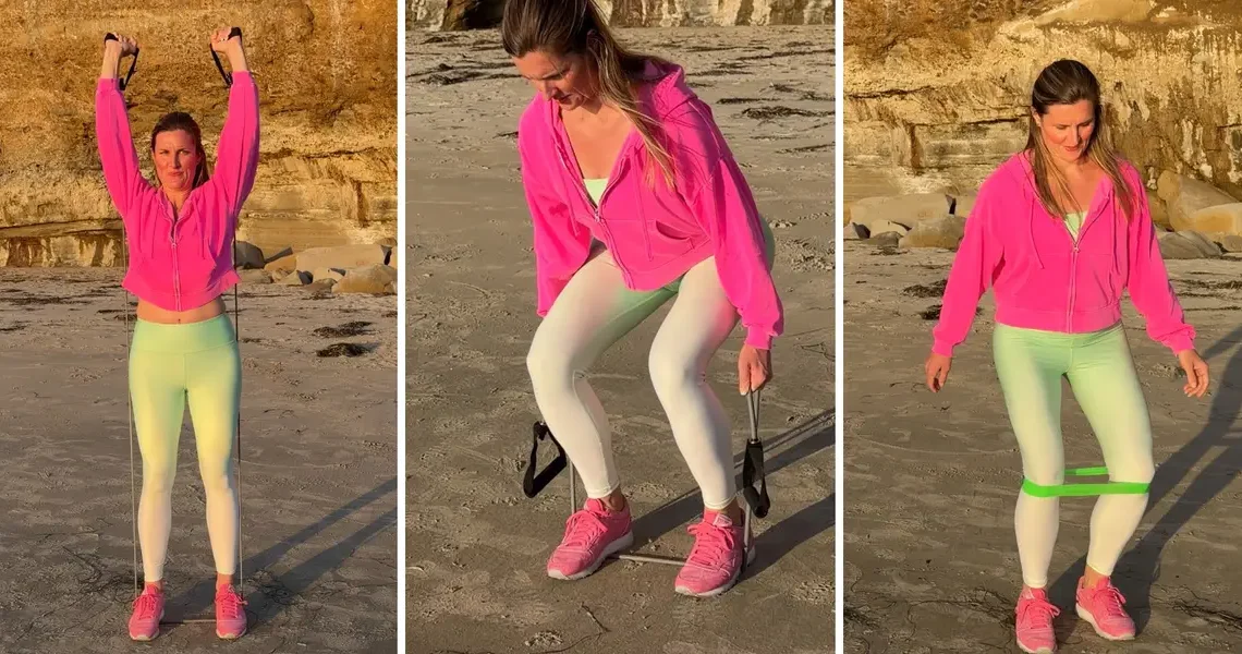 I tried the 6 exercises longevity experts hope can slow aging. Here’s how to do them at home.