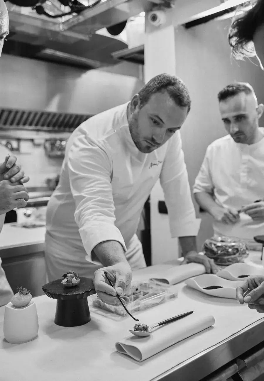 Chef Petros Dimas from Makris Athens