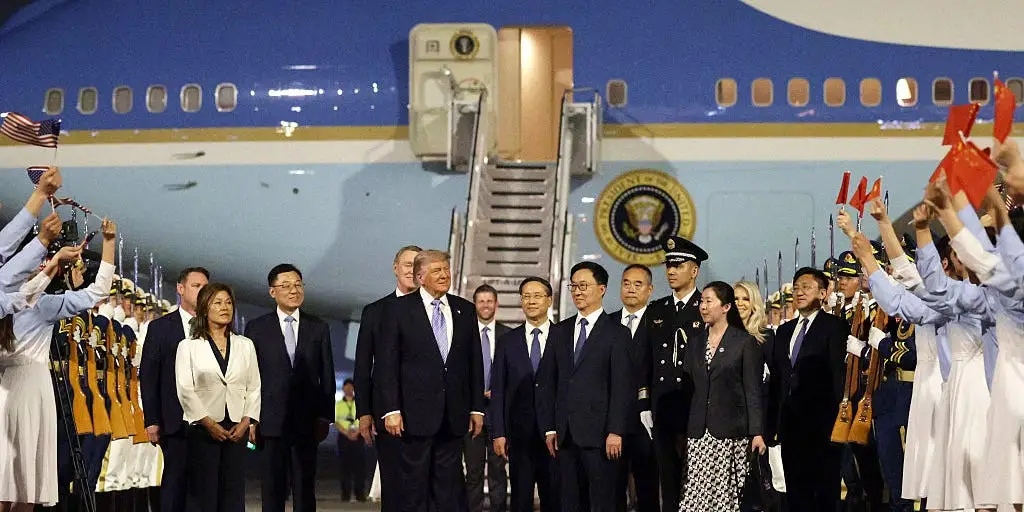 How Air Force One has changed through the years