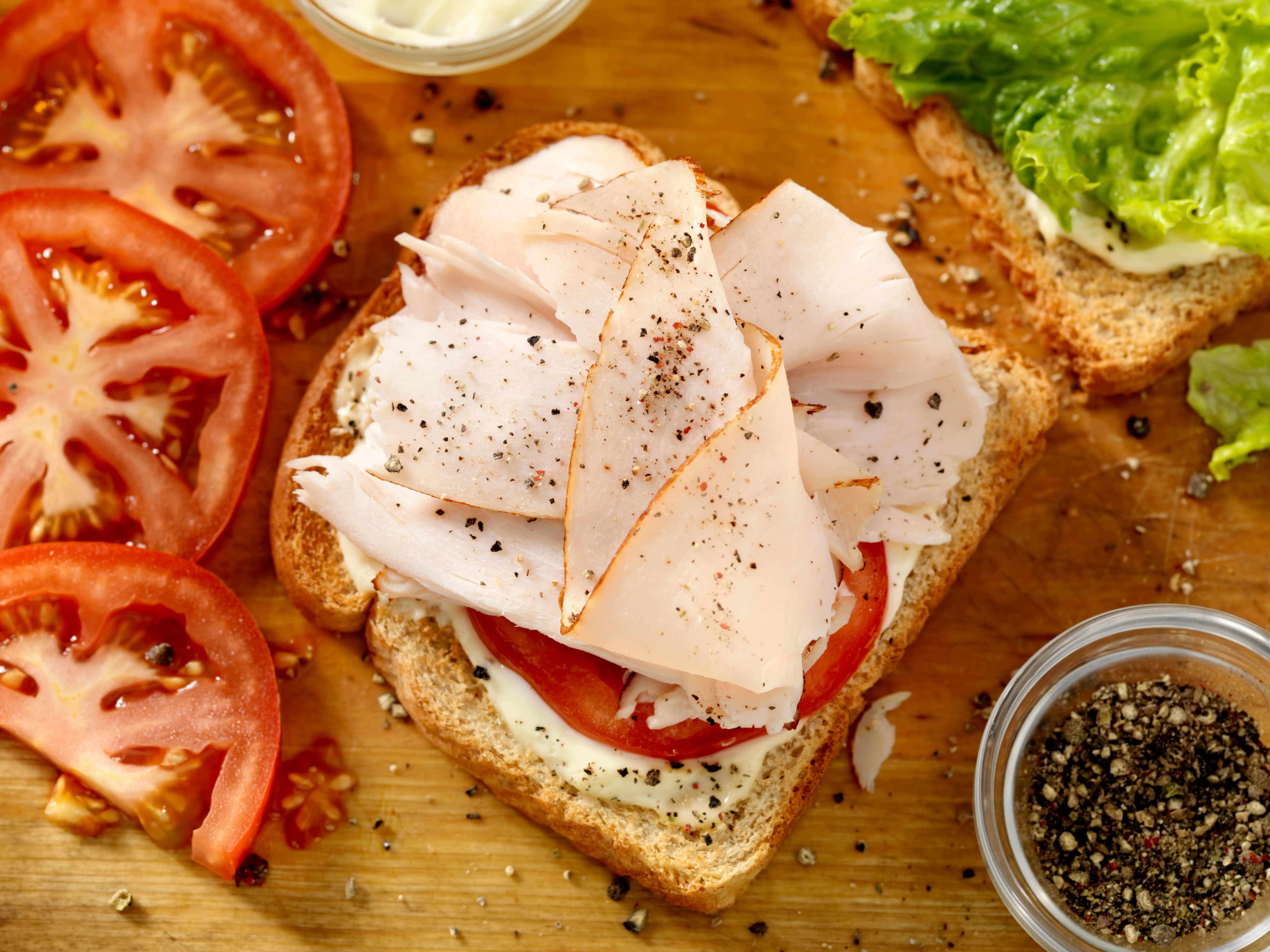 Turkey sandwich