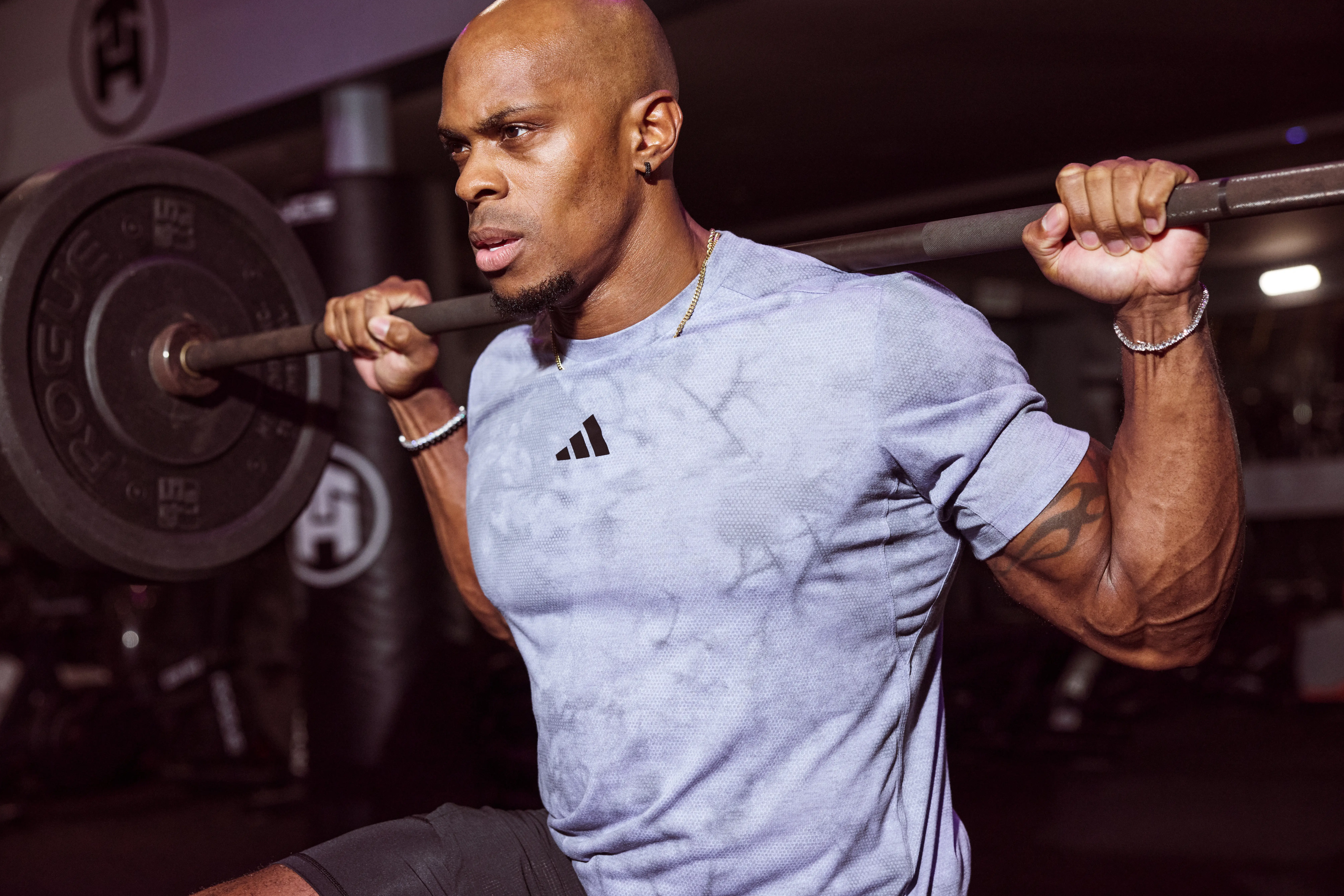 James McMillian barbell
