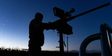Russia’s unusual daytime drone attack on Ukraine turned into relentless overnight missile fire. We felt it from inside a Kyiv bomb shelter.