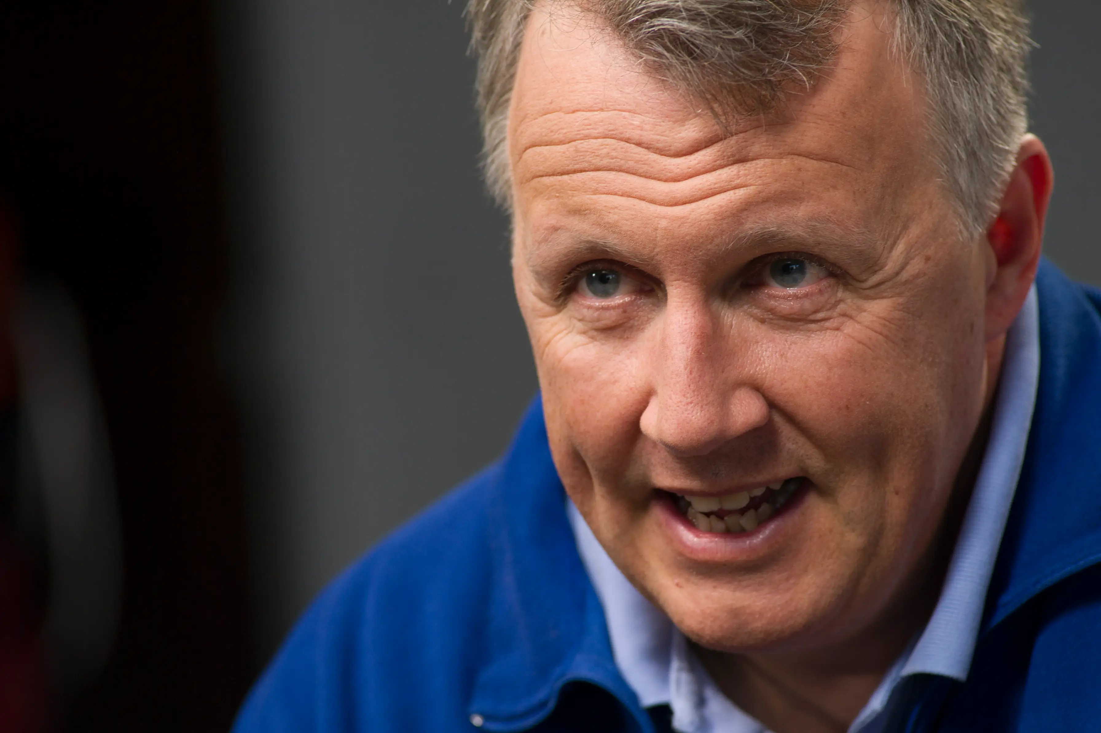 Paul Graham, co-founder of Y Combinator, on Bloomberg Television in San Francisco, California, in 2014