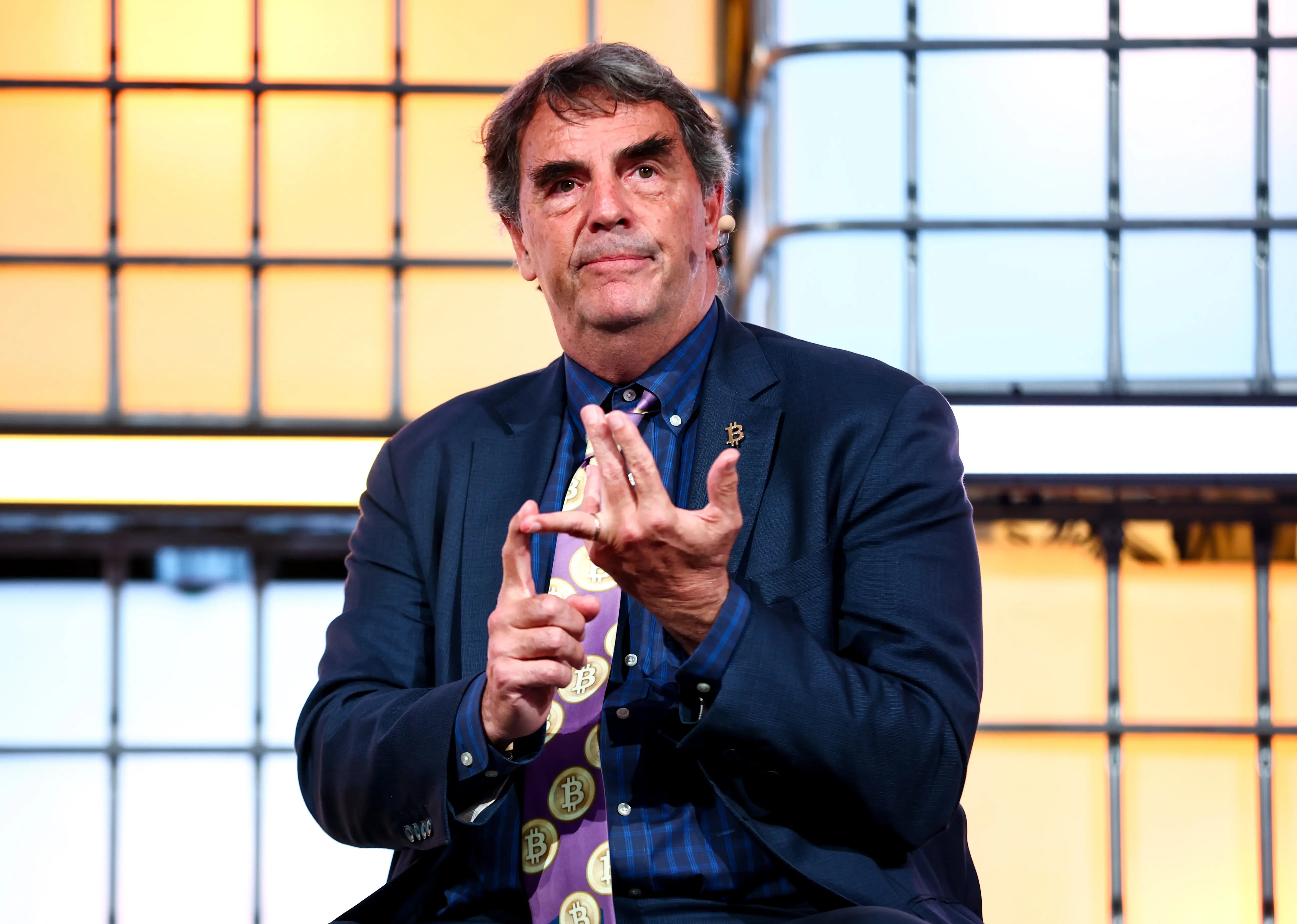 Venture Capitalist Tim Draper is pictured.
