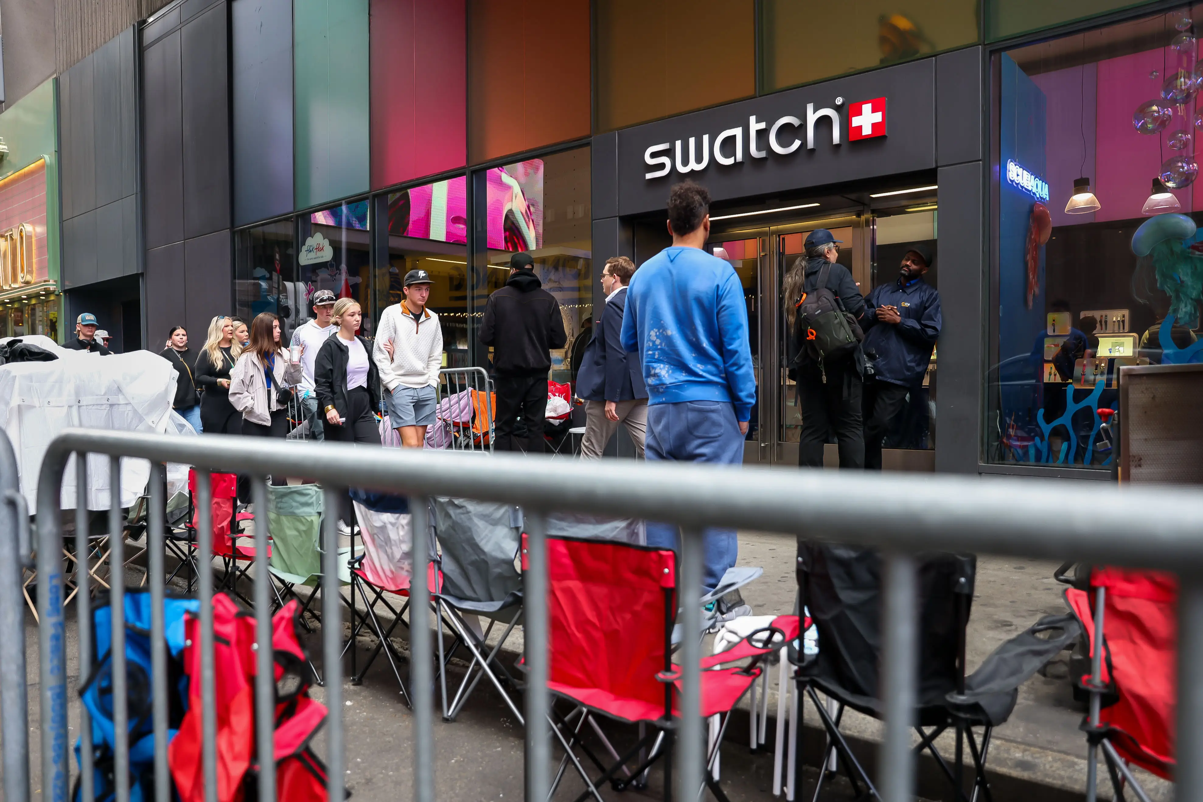 Swatch store Times Square