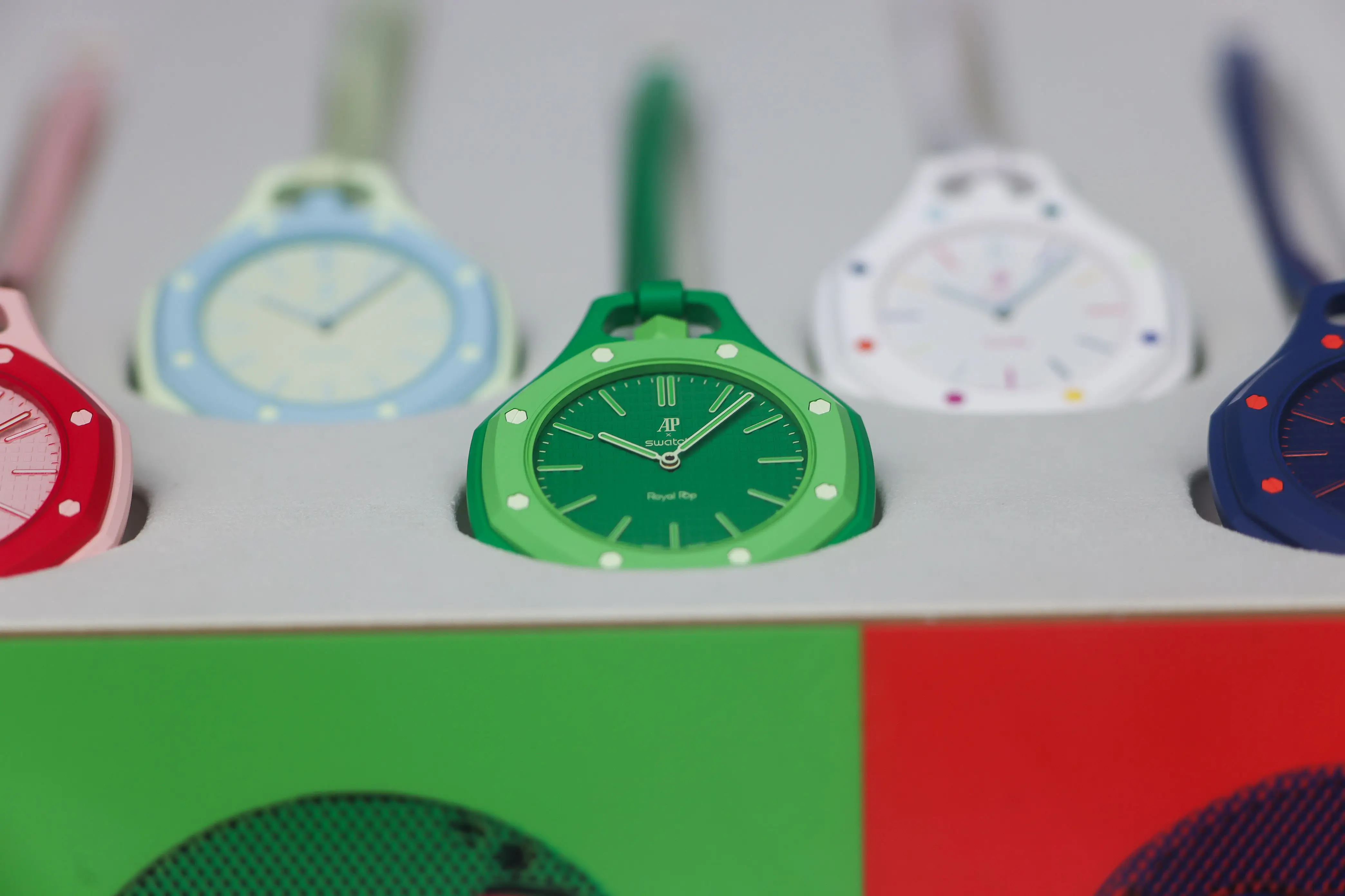 Royal Pop watches