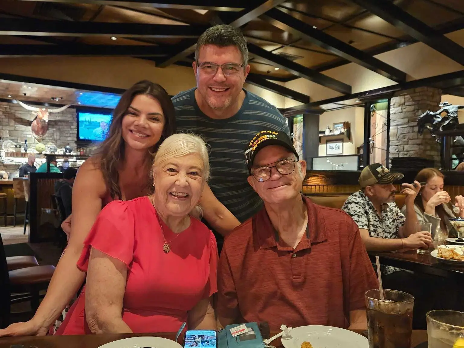 Keith Pavlick and his parents
