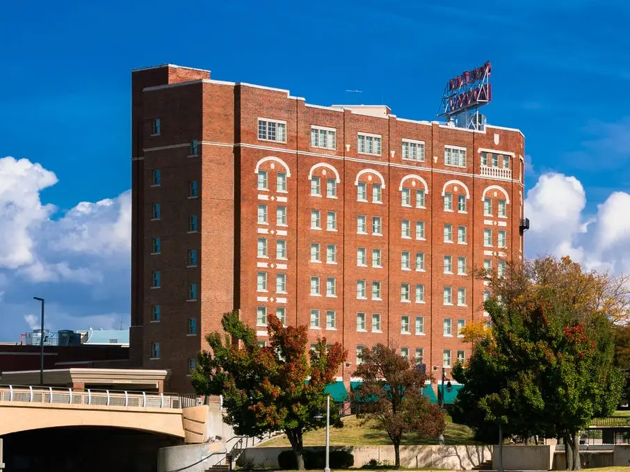 The Drury Hotel in Wichita.