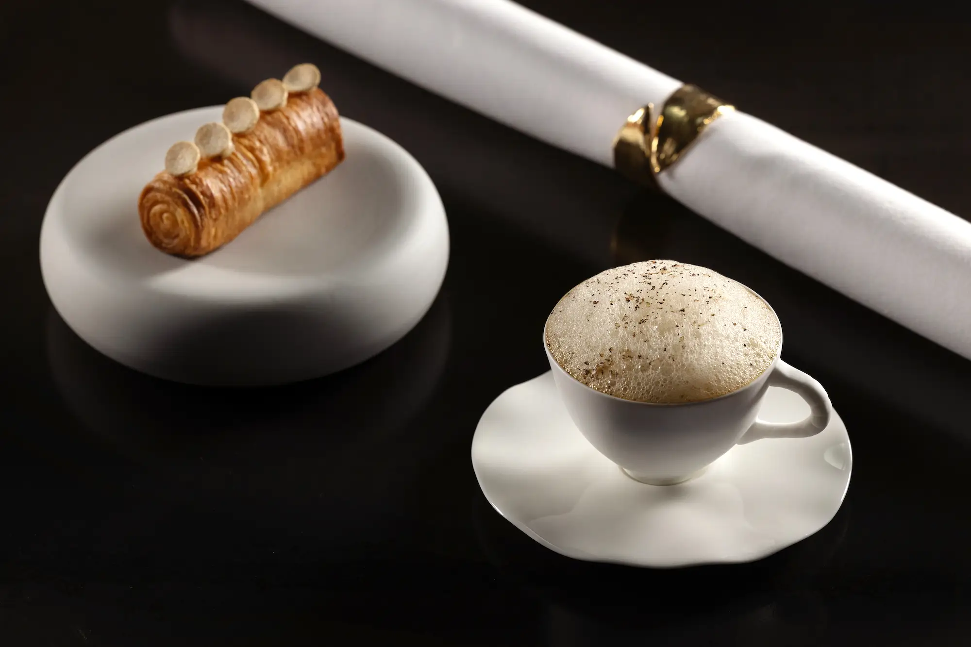 Makris Athens Cappuccino soup