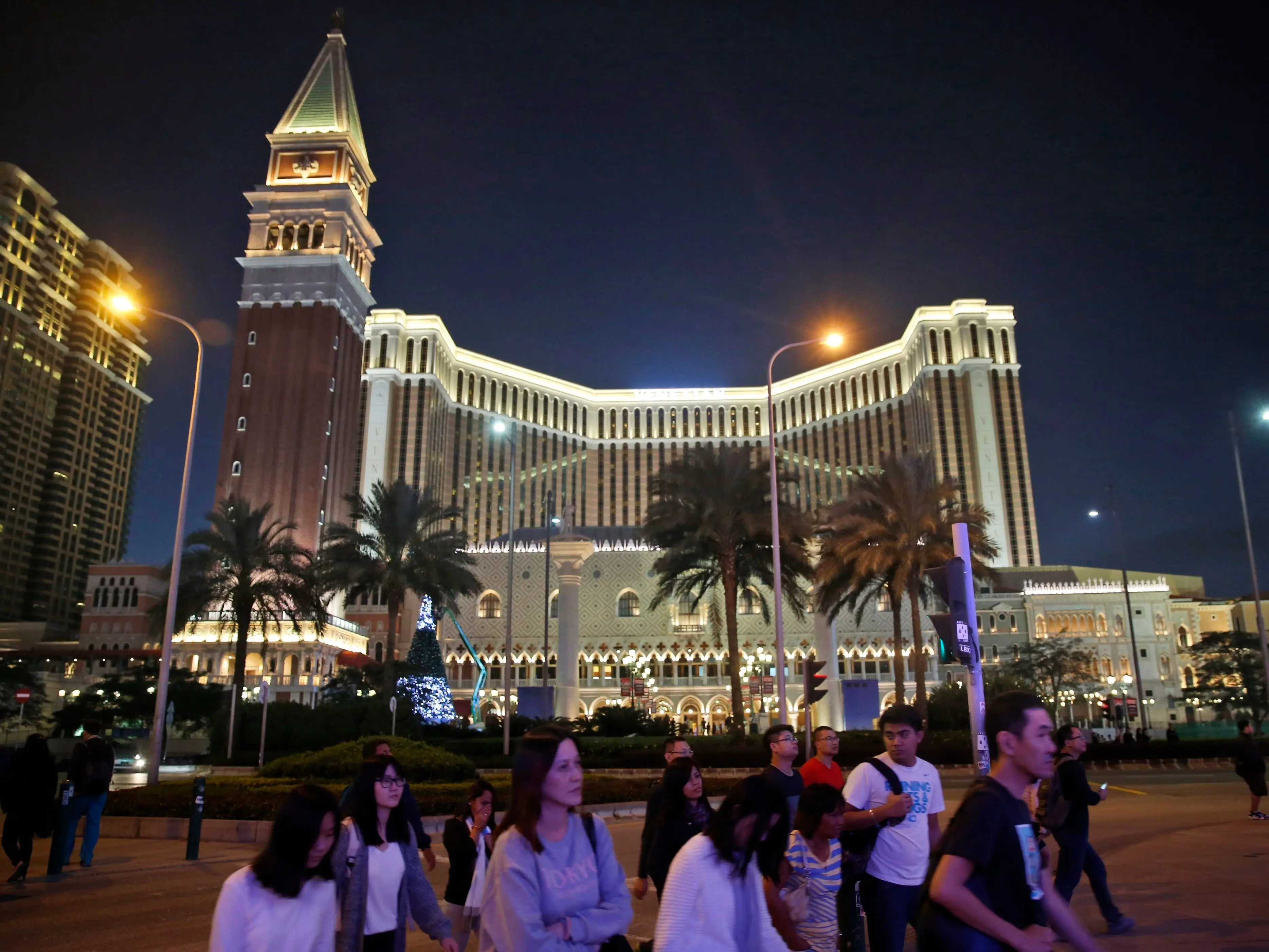 Las Vegas Sands Corp. Casino in Macau