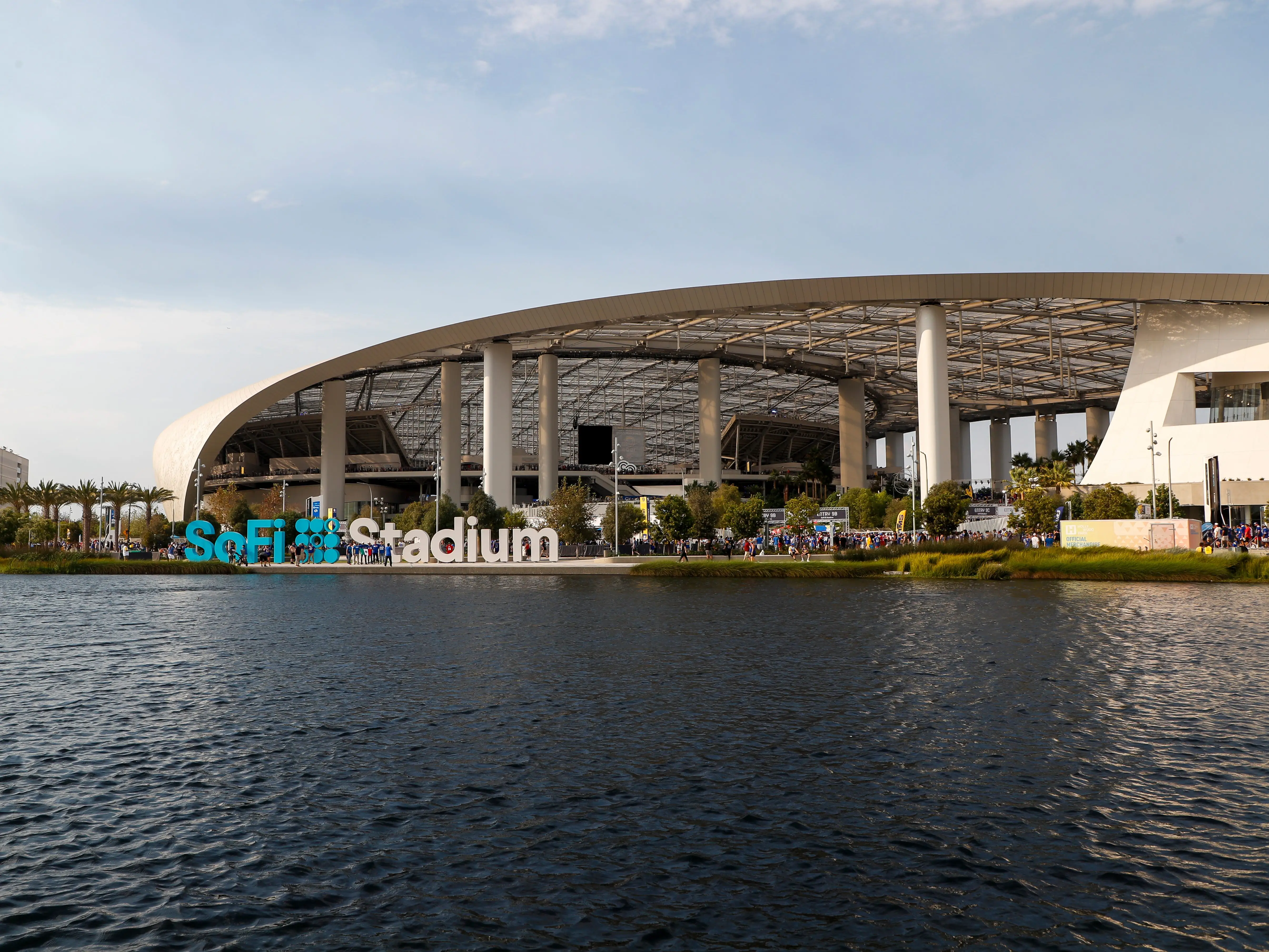 SoFi Stadium Exterior