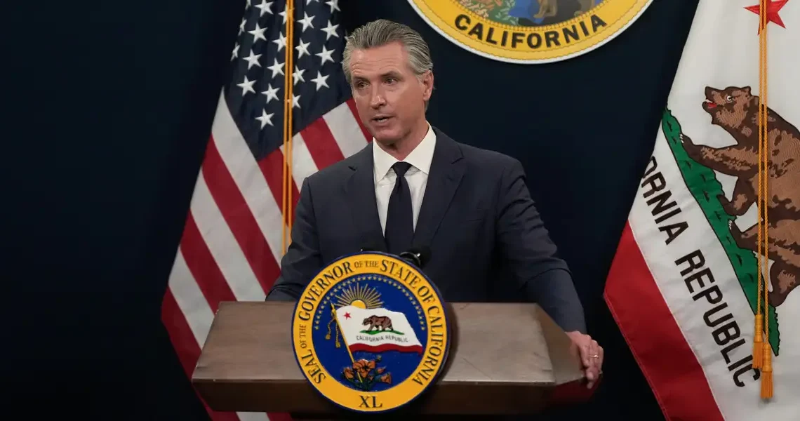 Gavin Newsom proposes a California digital software tax