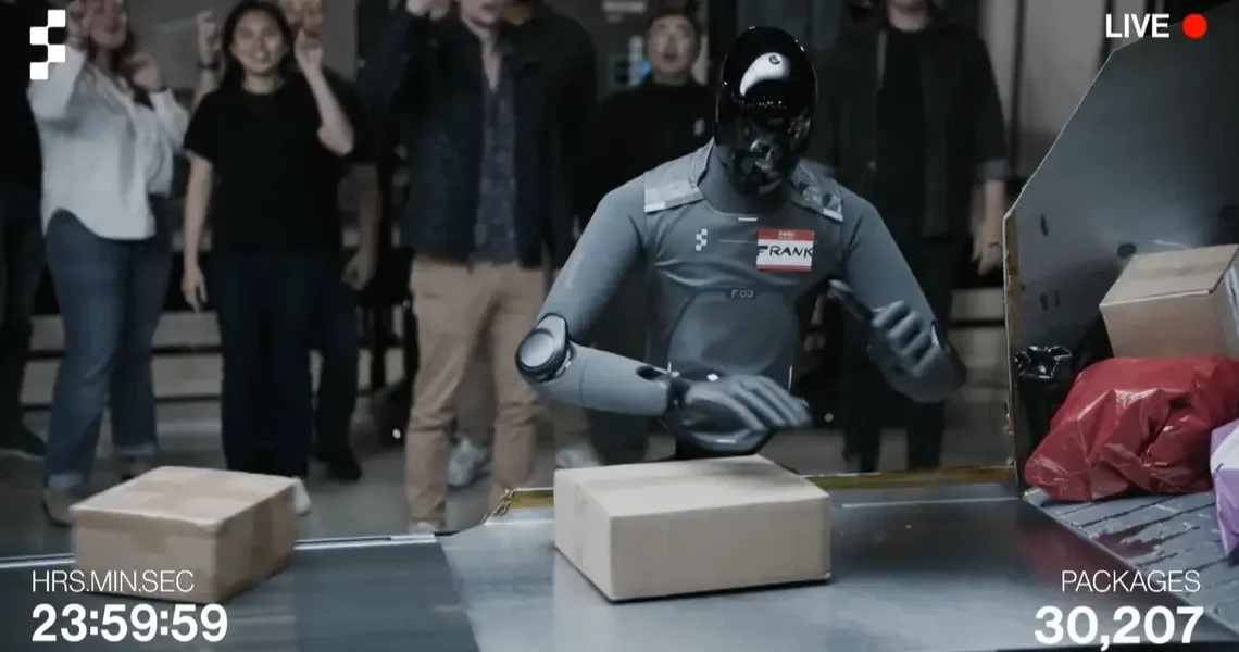 Silicon Valley’s latest binge-watch is a humanoid warehouse worker