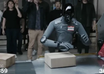 Silicon Valley’s latest binge-watch is a humanoid warehouse worker
