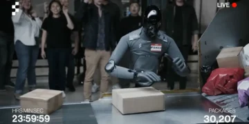 Silicon Valley’s latest binge-watch is a humanoid warehouse worker