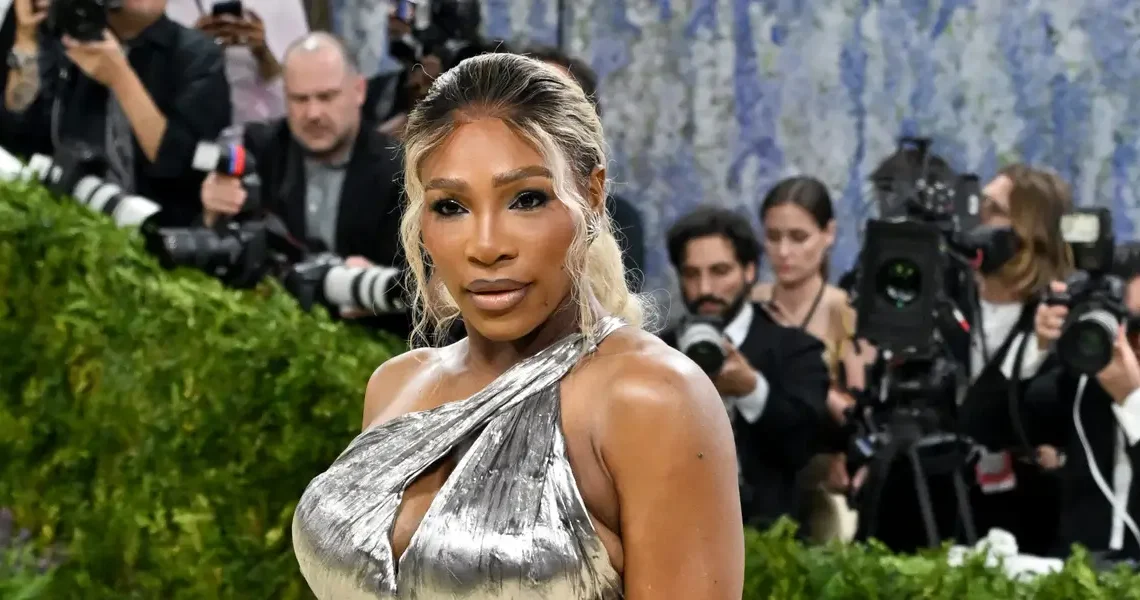 Serena Williams says freezing her eggs in her 20s lifted ‘all this weight’ off her shoulders