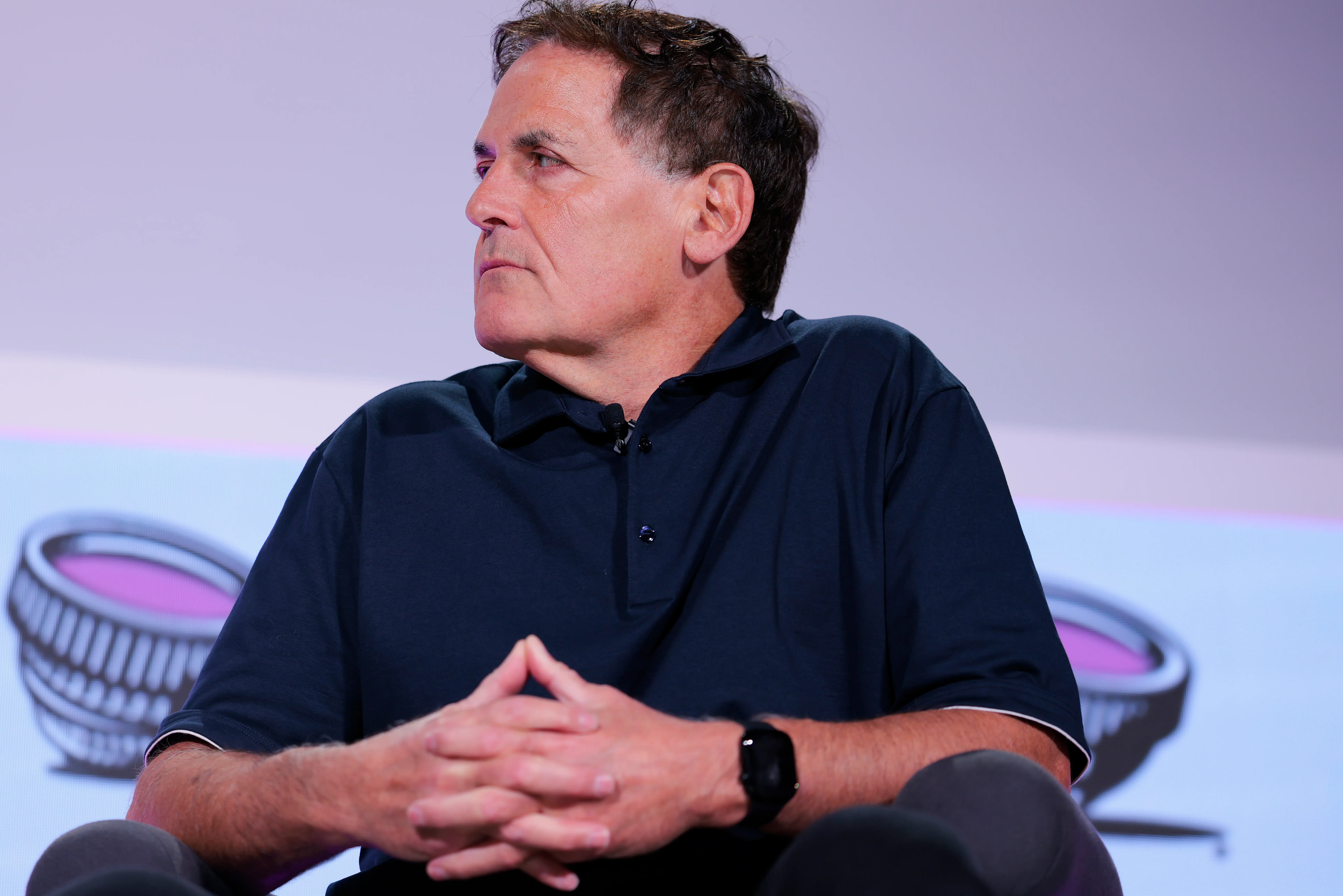 Mark Cuban at the Punchbowl News Conference at Union Station on March 10, 2026 in Washington, DC