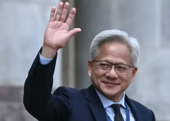 Jensen Huang made a very Jensen Huang pit stop during Trump’s China trip