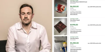 Ryan Cohen’s eBay stunt earned him $168K. His top sale was a Halo Master Chief statue.