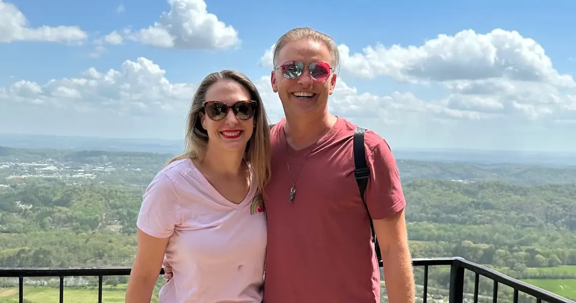 I live in the US, and my long-term partner is in Canada. We’re in no rush to move to the same place.