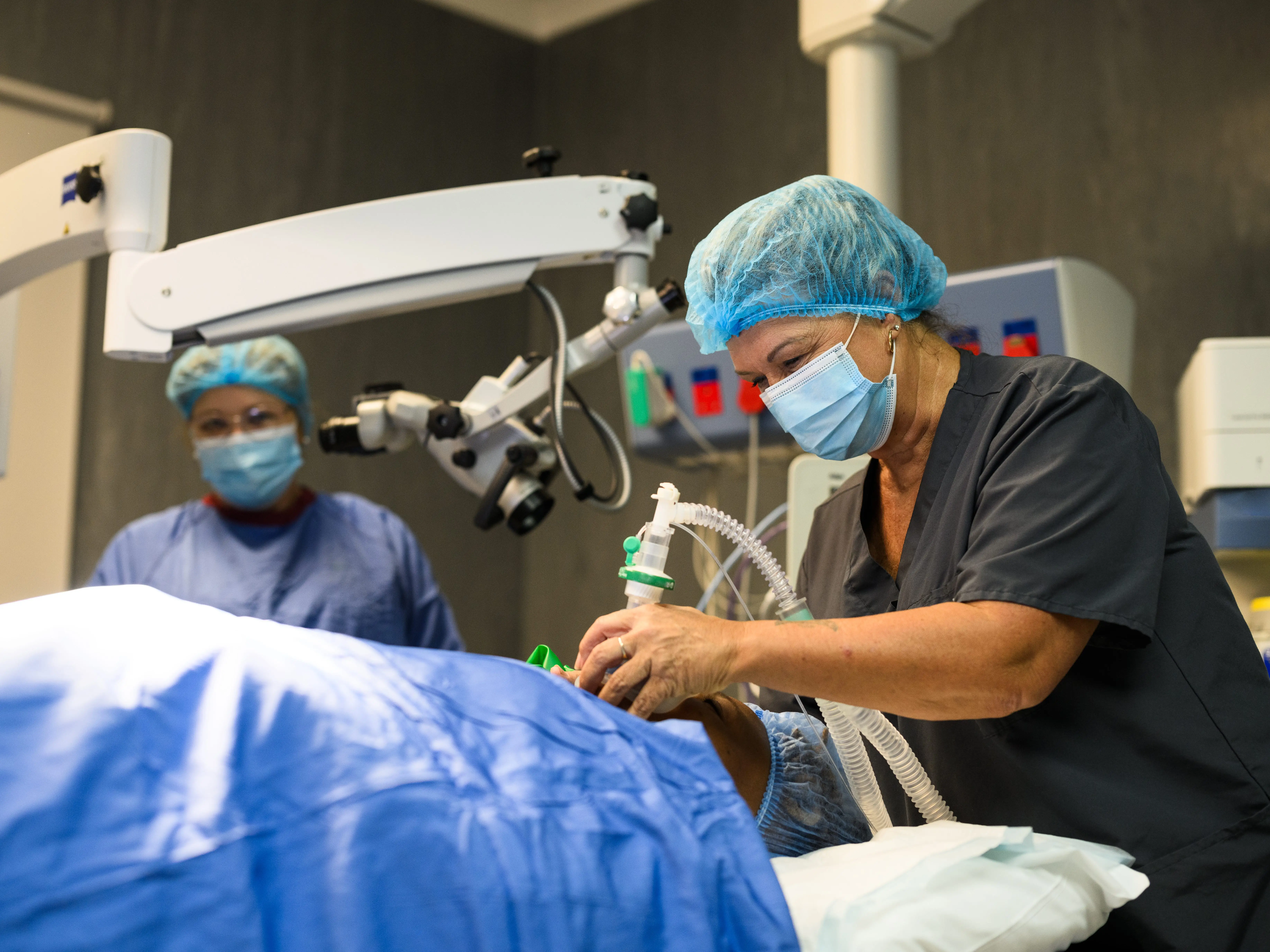 Anesthesiologist
