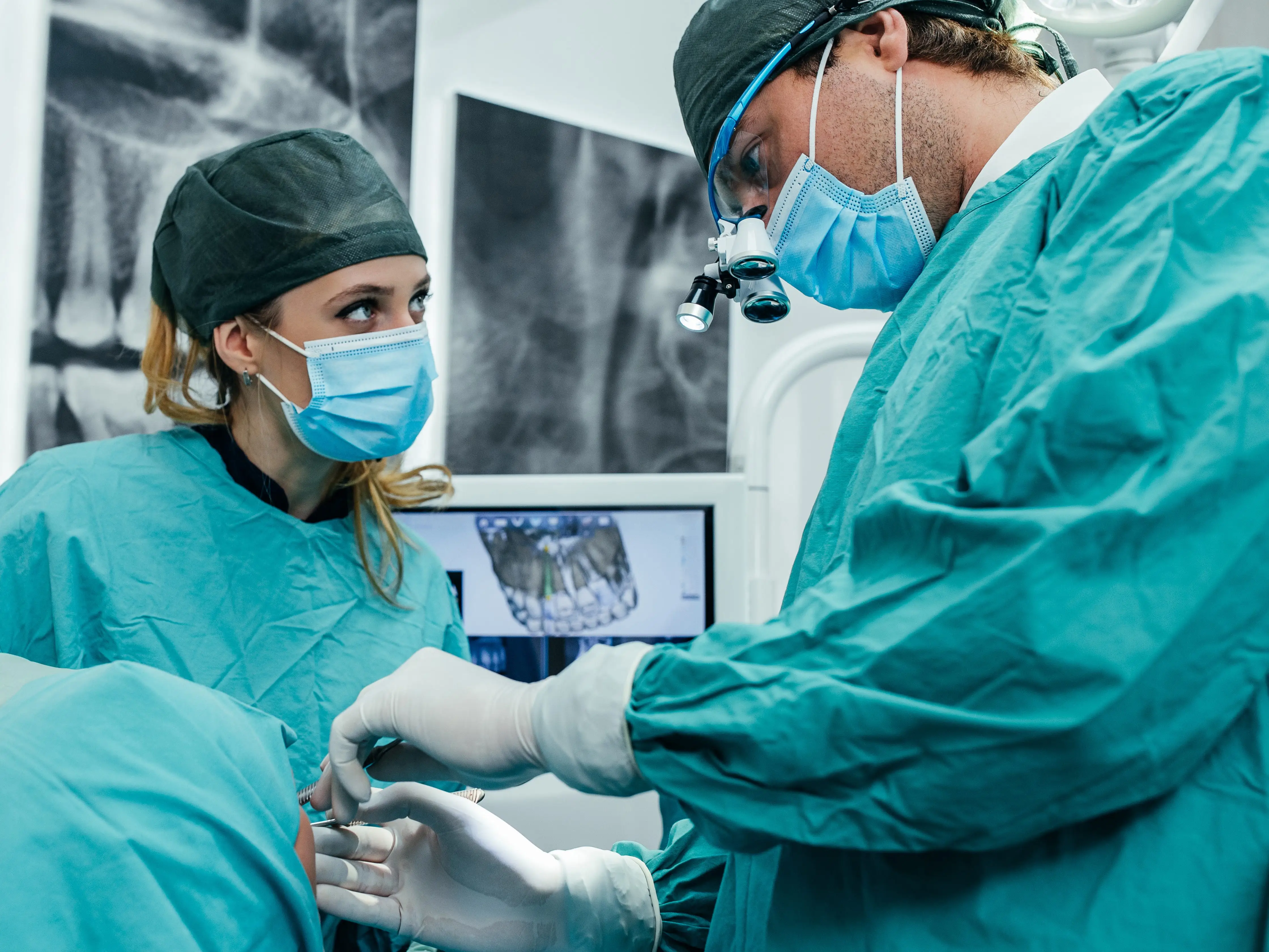 Dental surgery