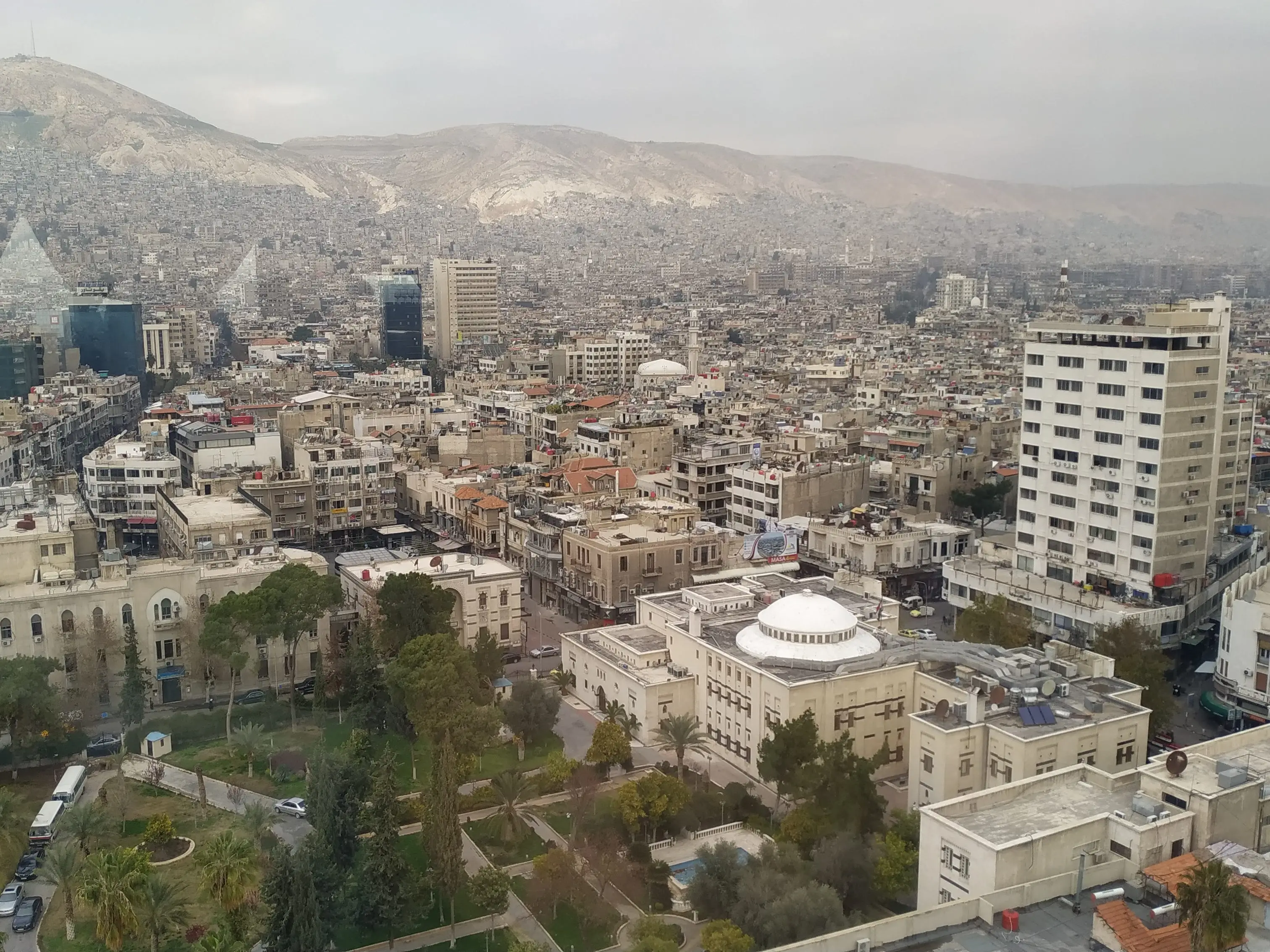 Damascus, Syria skyline