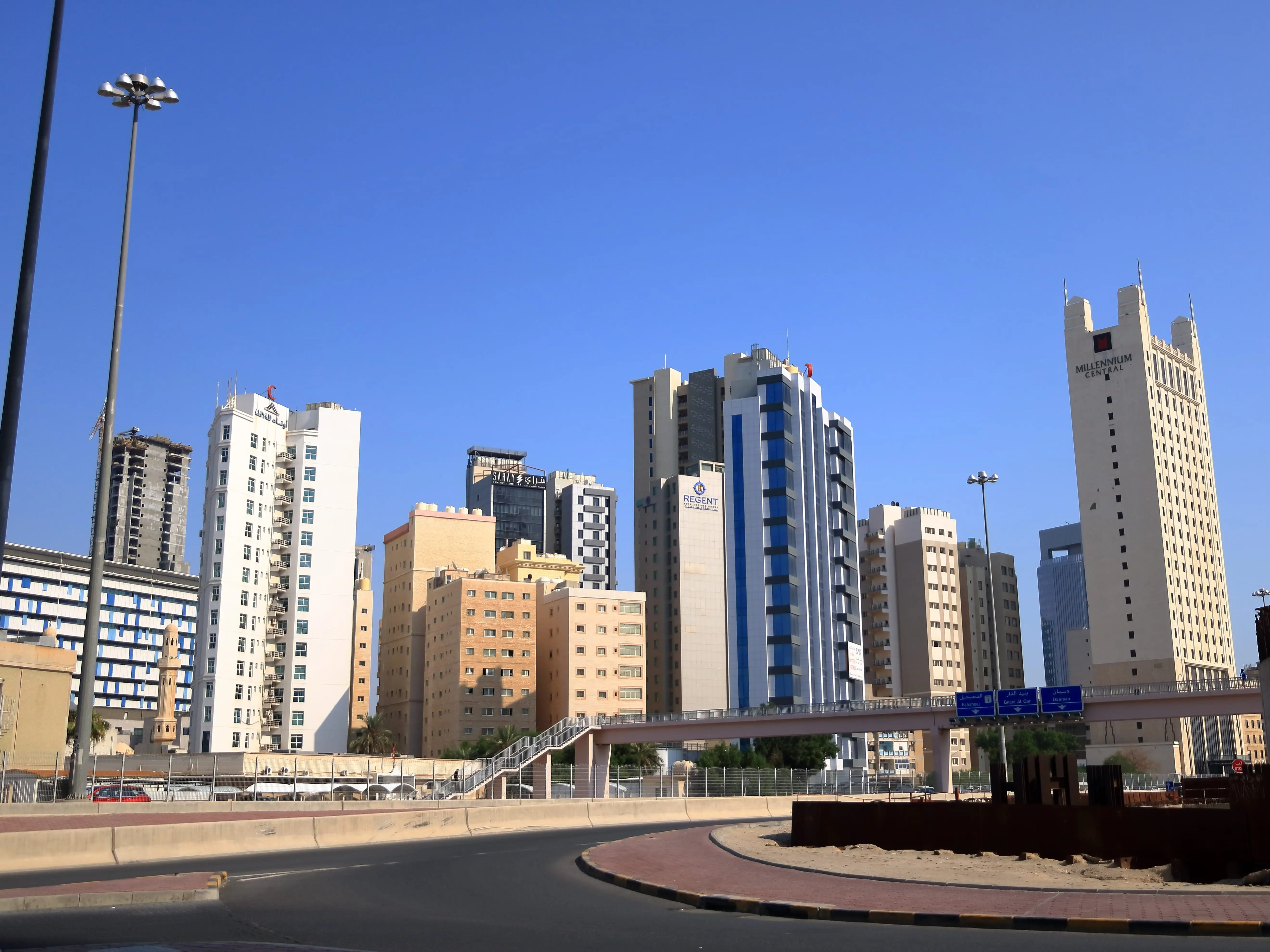 Buildings in Kuwait City, Kuwait