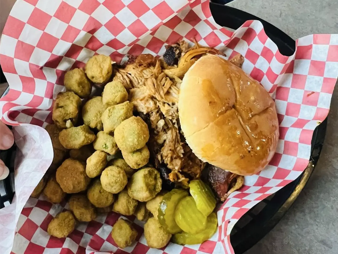 Big Daddy's Bar-B-Q in Fairbanks.