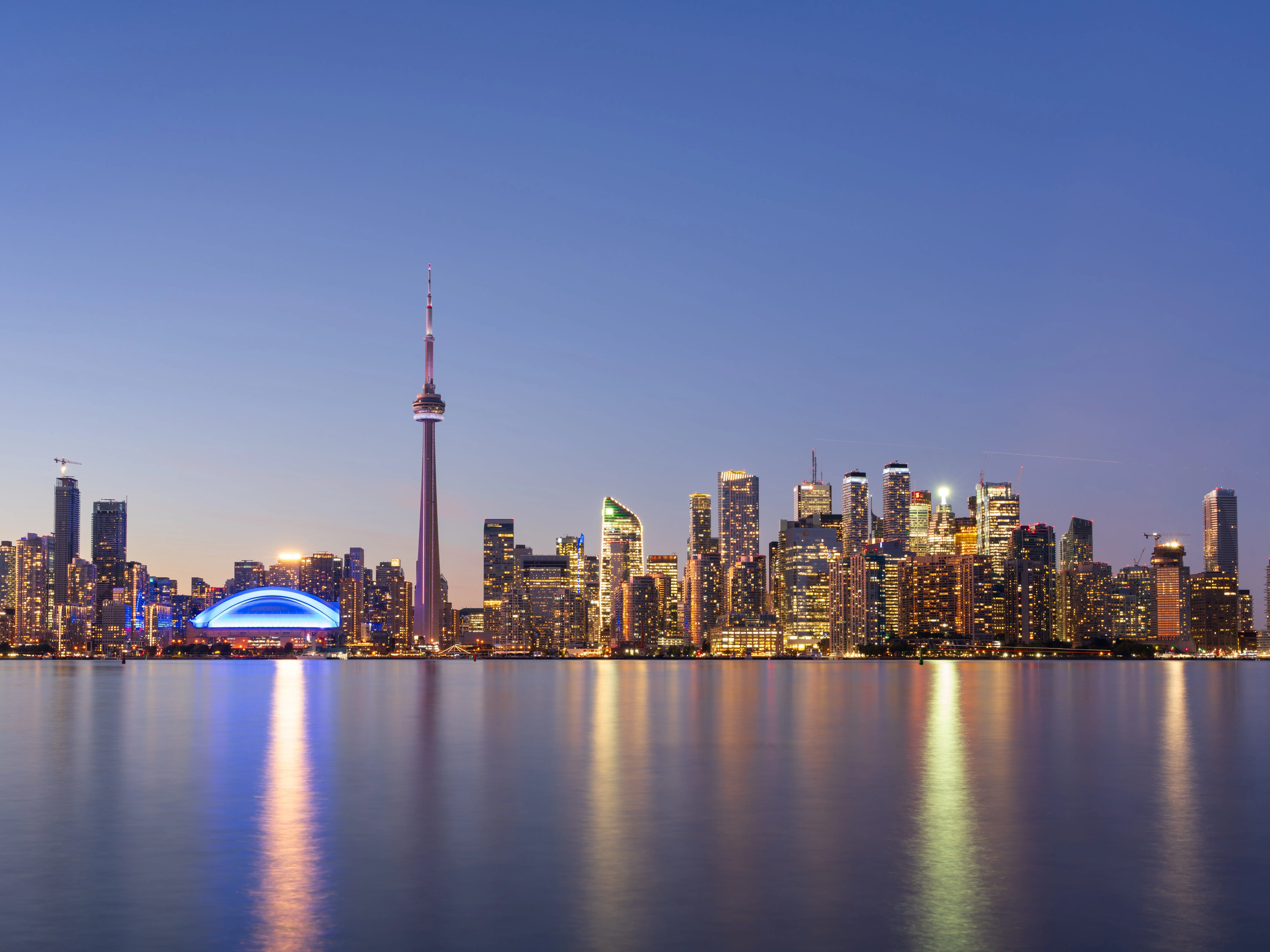 Toronto, Canada skyline