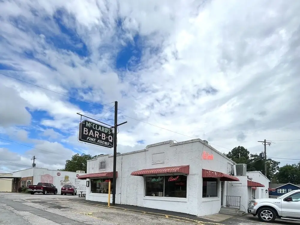 mcclard's bar-b-q