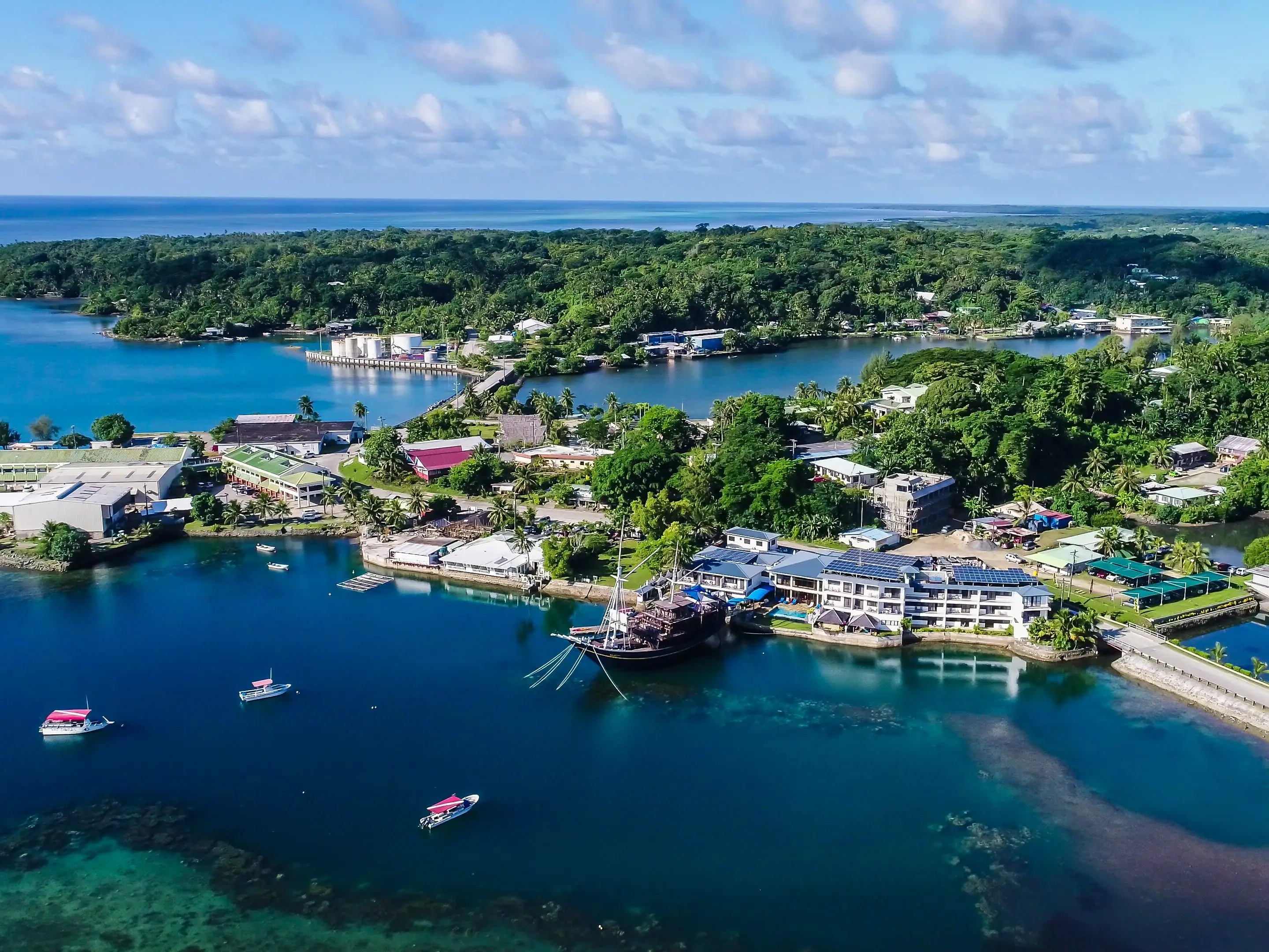 Colonia, Micronesia.