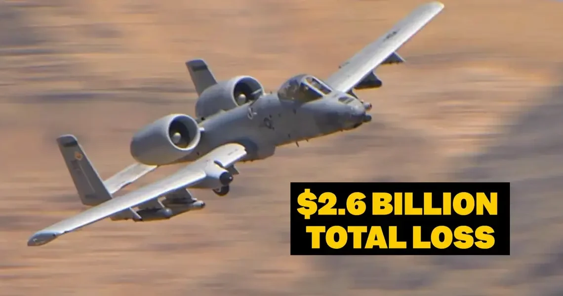 See every type of military aircraft the US has lost in the Iran war