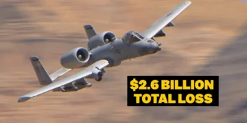 See every type of military aircraft the US has lost in the Iran war