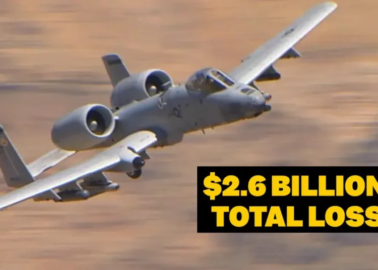 See every type of military aircraft the US has lost in the Iran war