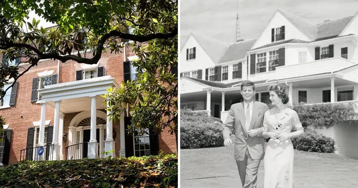 Inside Jackie Kennedy Onassis’ luxurious homes, from sprawling estates to full-floor apartments