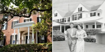 Inside Jackie Kennedy Onassis’ luxurious homes, from sprawling estates to full-floor apartments