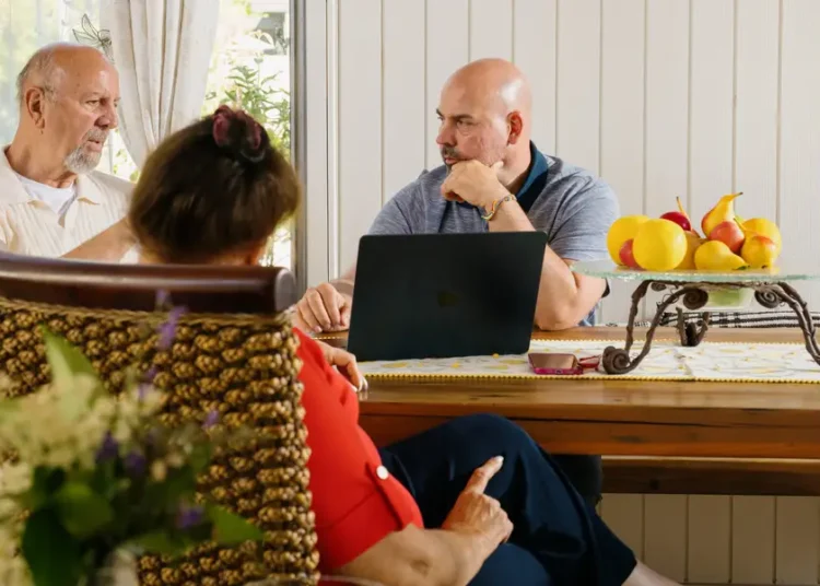 They struggled to care for their aging parents with dementia and cancer. They built what they needed themselves.