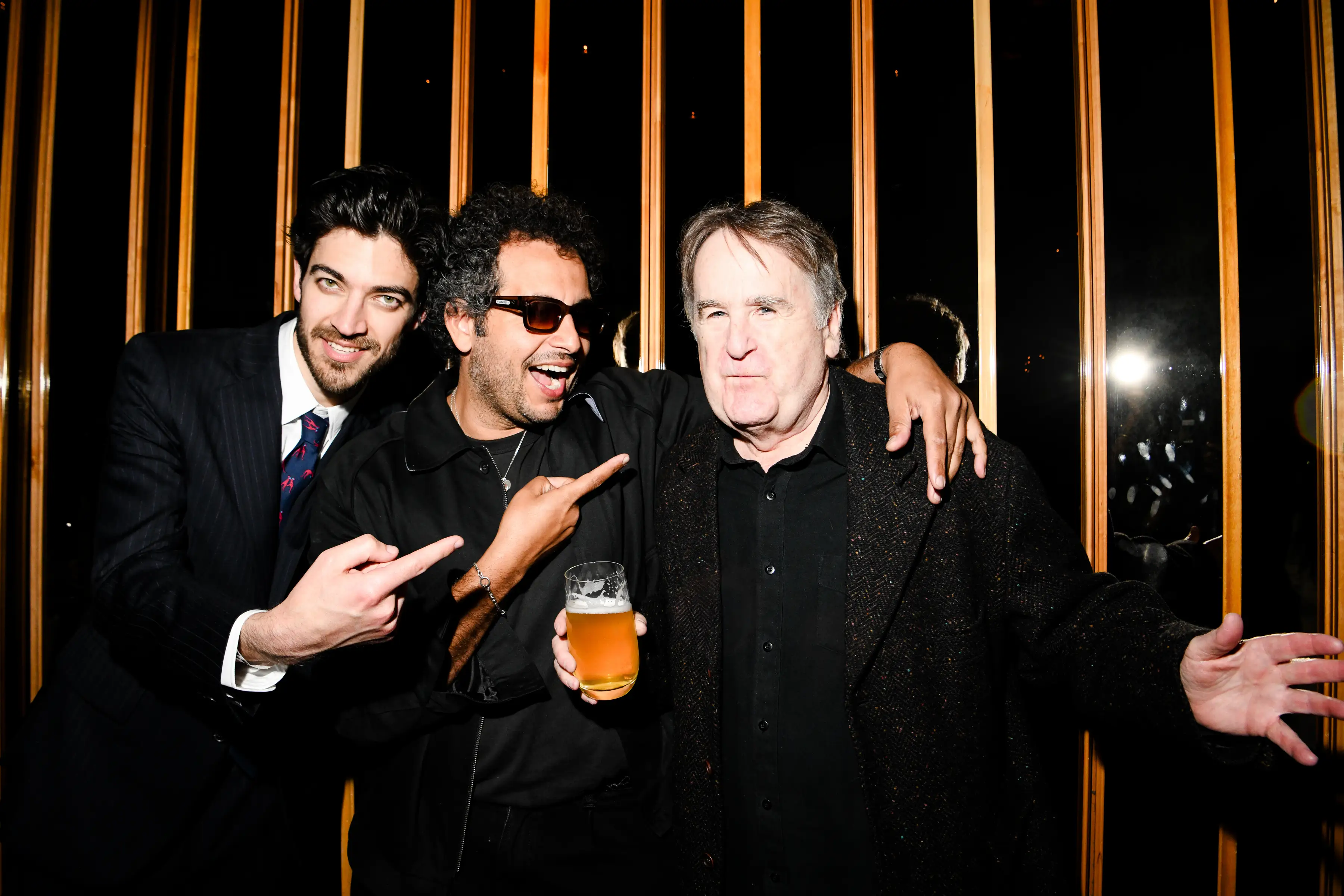 Adam Faze, Kareem Rahma, John McDonagh