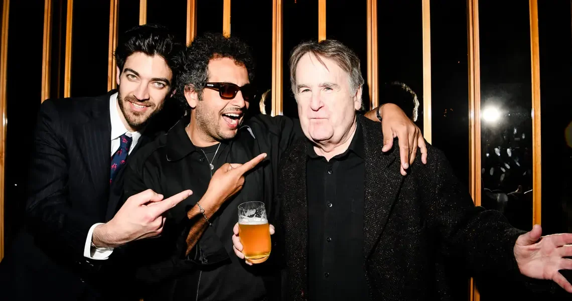The hottest party in NYC this week was the premiere of a new YouTube show from the ‘Subway Takes’ creator